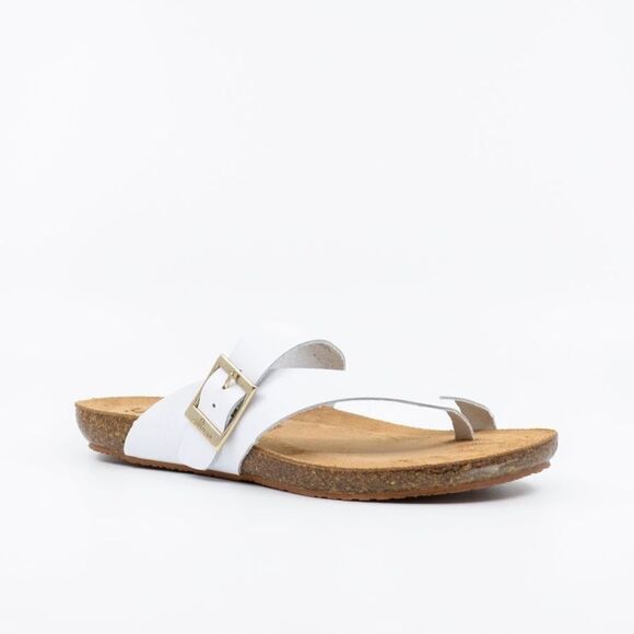 ✨YOKONO Ibiza White Sz. 9.5 Sandals✨ - Picture 3 of 8